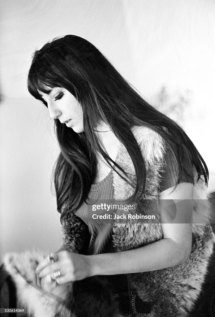 Portrait Of Singer And Actress Cher Late 1960s Or Early 1970s News portrait-of-singer-and-actress-cher-late-1960s-or-early-1970s-news