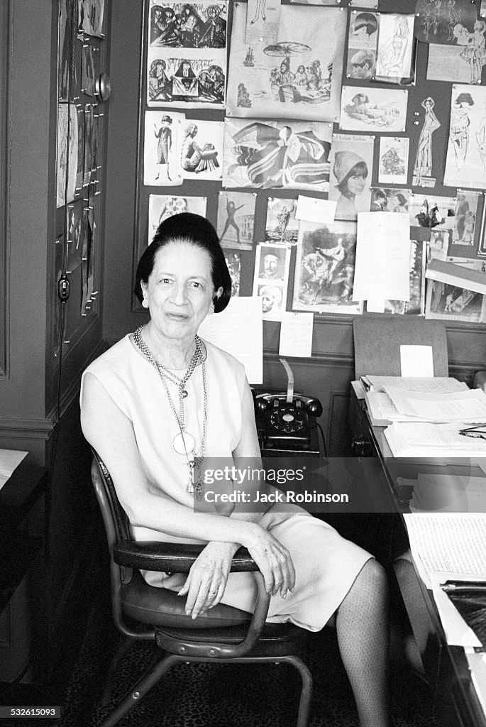 Portrait Of Diana Vreeland