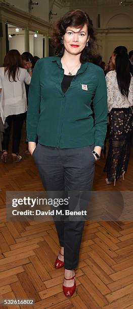 Jasmin Guinness attends a lunch in support of 'ASAP: African Solutions To African Problems' at The Royal Horticultural Halls on May 19, 2016 in...