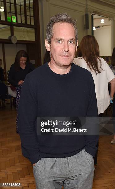 Tom Hollander attends a lunch in support of 'ASAP: African Solutions To African Problems' at The Royal Horticultural Halls on May 19, 2016 in London,...