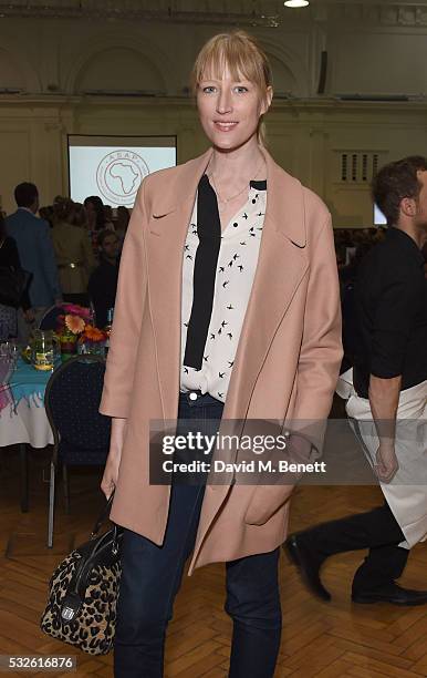 Jade Parfitt attends a lunch in support of 'ASAP: African Solutions To African Problems' at The Royal Horticultural Halls on May 19, 2016 in London,...