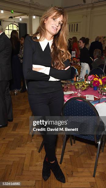 Jemima Khan attends a lunch in support of 'ASAP: African Solutions To African Problems' at The Royal Horticultural Halls on May 19, 2016 in London,...