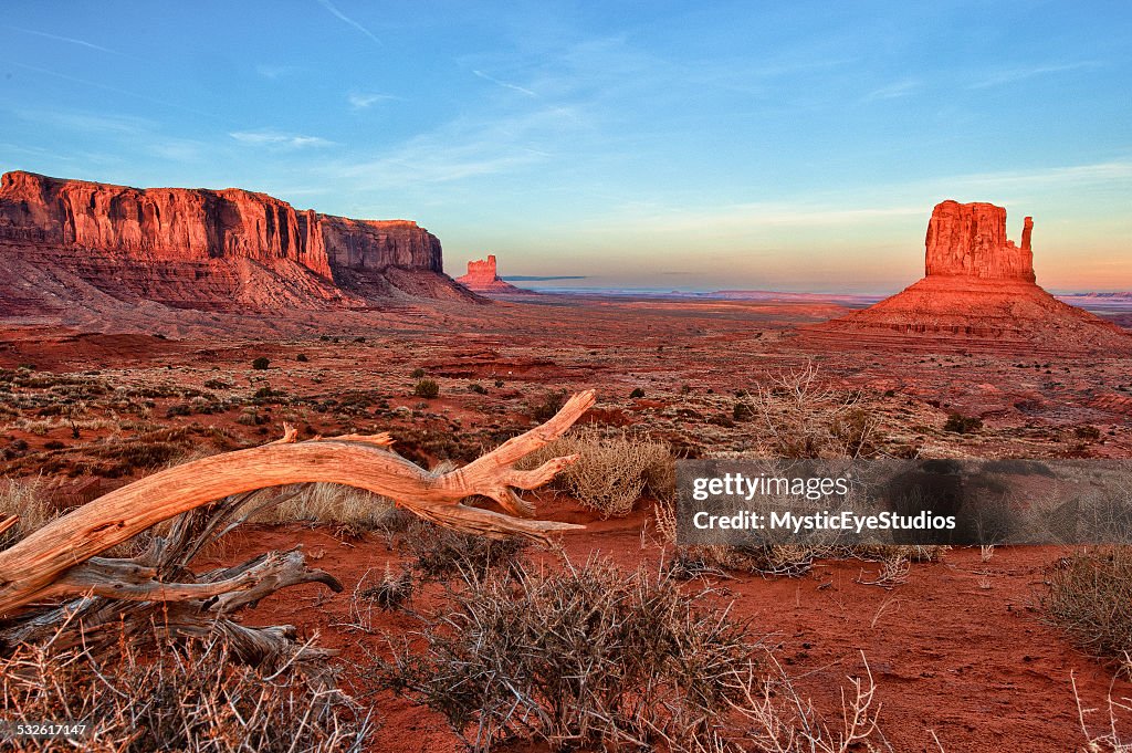 Sunset in the Southwest