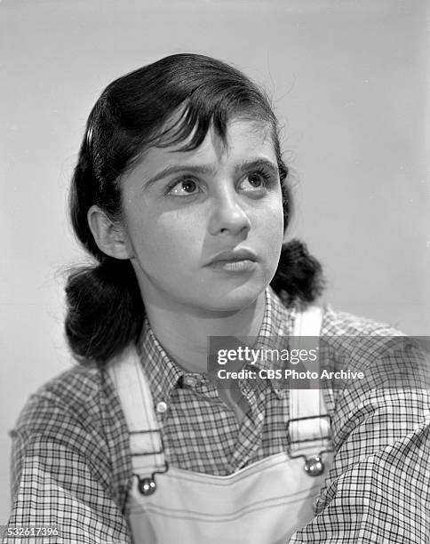 Lynn Loring poses for portraits, and character shots. She portrays Patti Barron in the daytime drama, Search For Tomorrow New York, NY. Image dated...