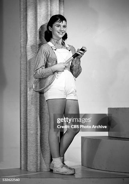 Lynn Loring poses for portraits, and character shots. She portrays Patti Barron in the daytime drama, Search For Tomorrow New York, NY. Image dated...