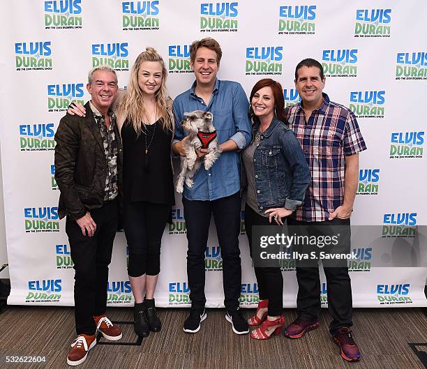 Hillary Rector 21 Ben Rector Visits The Elvis Duran Z100 Morning Show Stock Photos ...