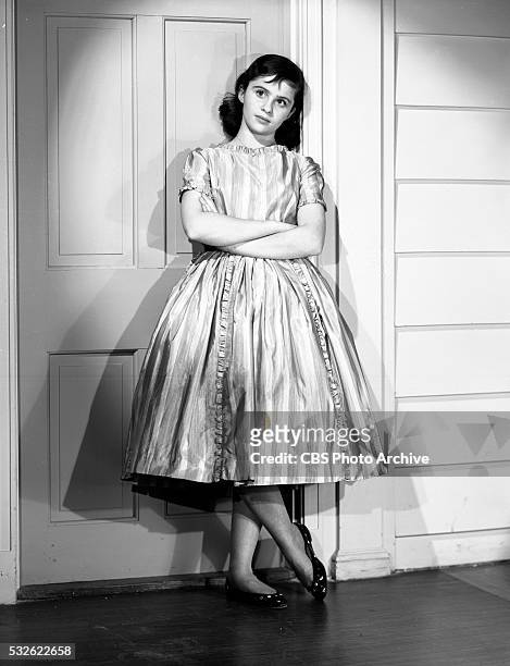 Lynn Loring poses for portraits, and character shots. She portrays Patti Barron in the daytime drama, Search For Tomorrow New York, NY. Image dated...
