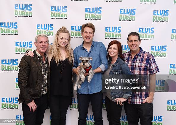 Elvis Duran, Bethany Watson, Ben Rector, Danielle Monaro and Skeery ...