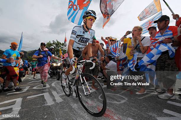 98th Tour de France 2011 / Stage 19 CONTADOR Alberto / Modane Valfrejus - Alpe-D'Huez / Ronde van Frankrijk / TDF / Etape Rit / Tim De Waele