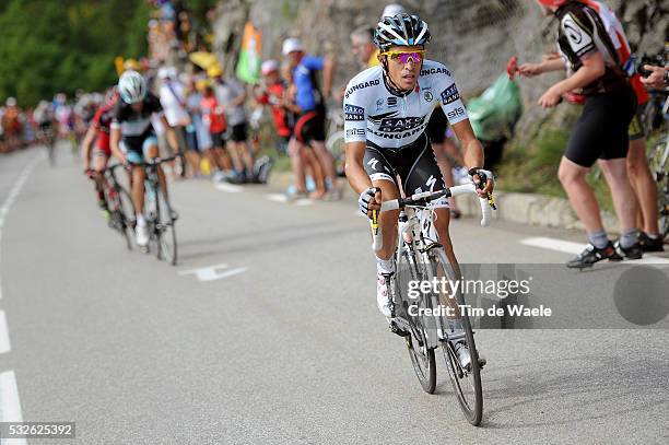 98th Tour de France 2011 / Stage 19 CONTADOR Alberto / SCHLECK Andy / Modane Valfrejus - Alpe-D'Huez / Ronde van Frankrijk / TDF / Etape Rit / Tim De...