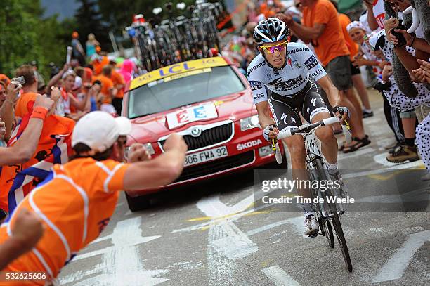 98th Tour de France 2011 / Stage 19 CONTADOR Alberto / Modane Valfrejus - Alpe-D'Huez / Ronde van Frankrijk / TDF / Etape Rit Pool BP / Tim De Waele