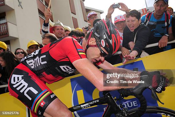 98th Tour de France 2011 / Stage 19 Arrival / EVANS Cadel Deception Teleurstelling / Modane Valfrejus - Alpe-D'Huez / Ronde van Frankrijk / TDF /...