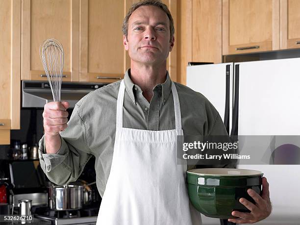 prepared chef - wire whisk stock pictures, royalty-free photos & images