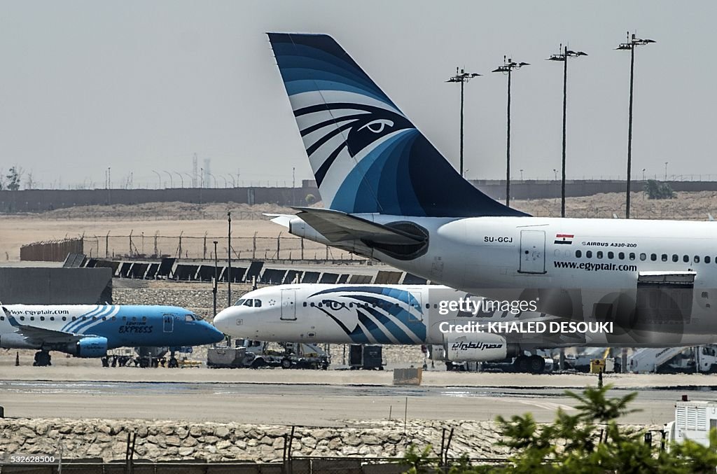 EGYPT-FRANCE-ACCIDENT-AIRLINE