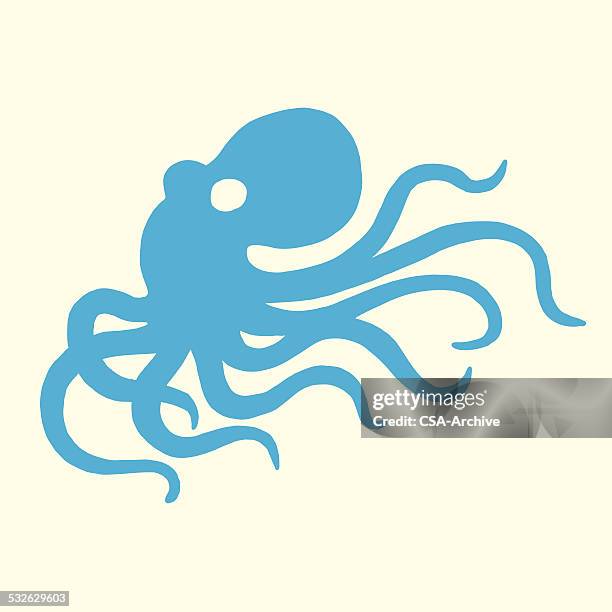 octopus - tentacle stock illustrations