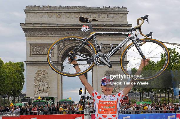 98th Tour de France 2011 / Stage 21 SANCHEZ Samuel Mountain Jersey / Creteil - Paris Champs-Elysees / Ronde van Frankrijk / TDF / Etape Rit / Tim De...