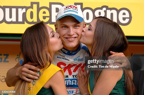 Tour of Poland 2011 / Stage 3 Podium / Marcel Kittel Celebration Joie Vreugde / Bedzin - Katowice / Tour de Pologne / Ronde van Polen / Rit Etape...