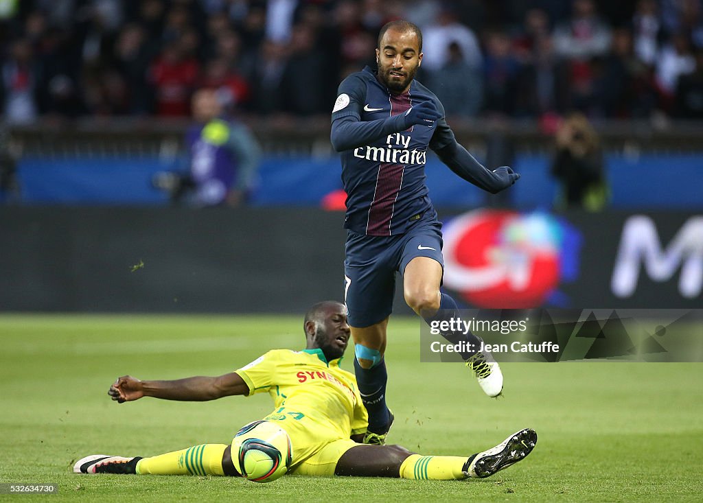 Paris Saint-Germain v FC Nantes - Ligue 1