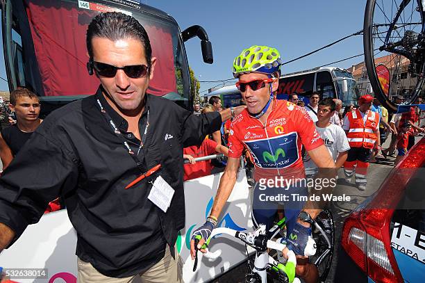 66th Tour of Spain 2011 / Stage 4 LASTRAS Pablo Red Jersey / Abraham OLANO / Baza - Sierra Nevada / La Vuelta / Ronde van Spanje / Tour d'Espagne /...