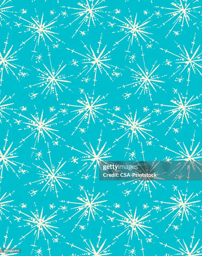 Blue Star Vector Pattern Blue Star Pattern High-Res Vector Graphic - Getty Images