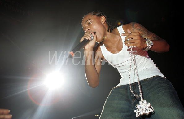 Rapper Bow Wow performs at...