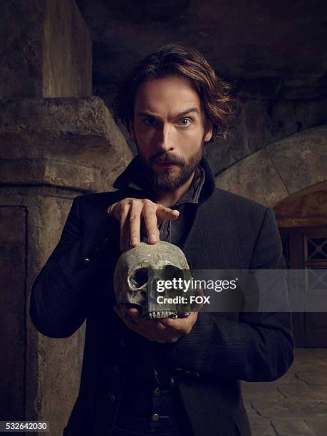 Tom Mison as Ichabod Crane. SLEEPY HOLLOW Season Three premieres Thursday, Oct.1 on FOX.