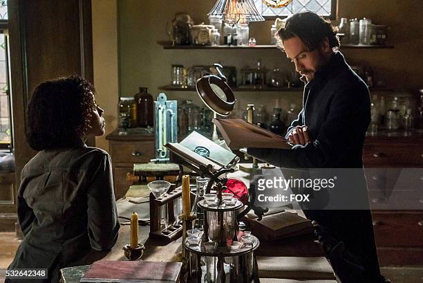 Nicole Beharie and Tom Mison in the Into the Wild episode of SLEEPY HOLLOW airing Friday, March 11 on FOX.