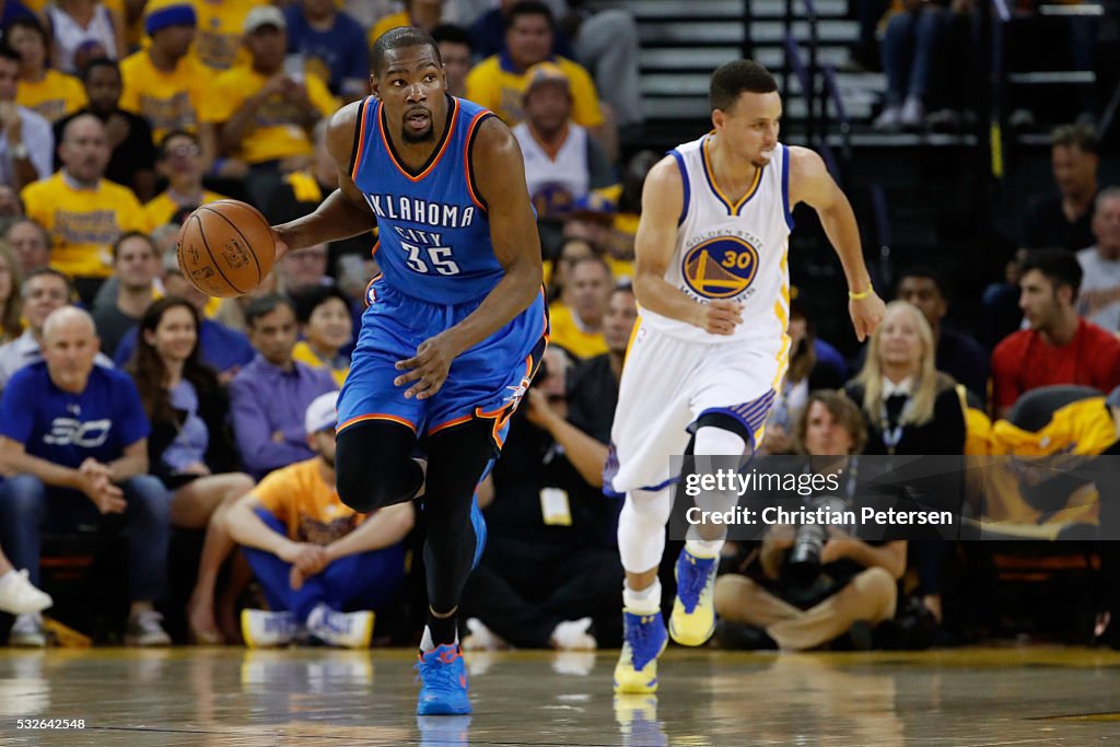 Oklahoma City Thunder v Golden State Warriors - Game Two