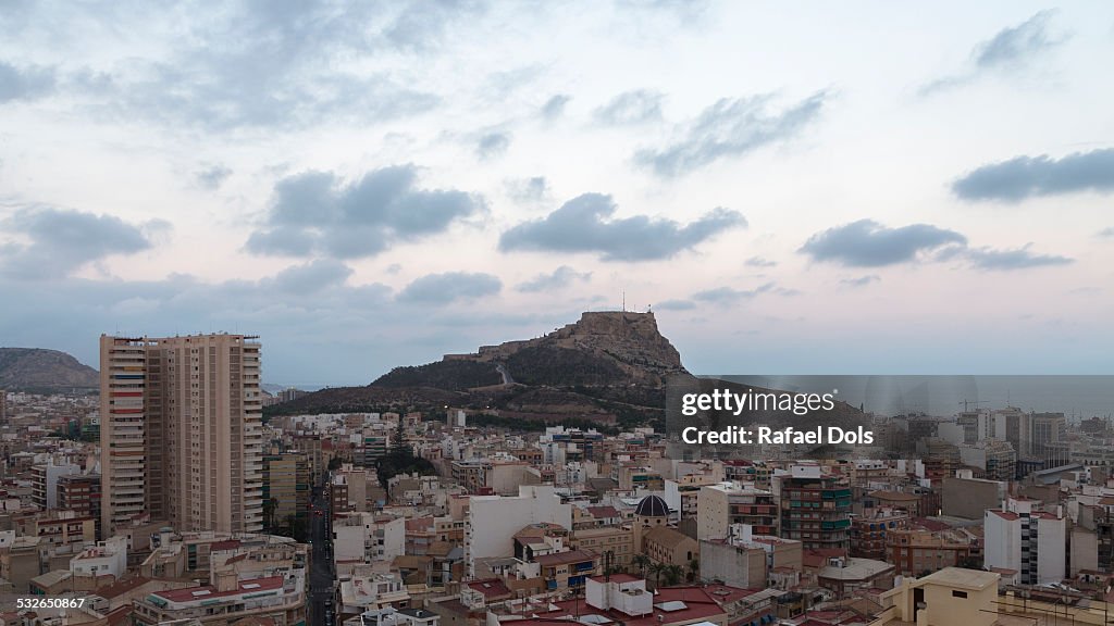 Alicante cityscape