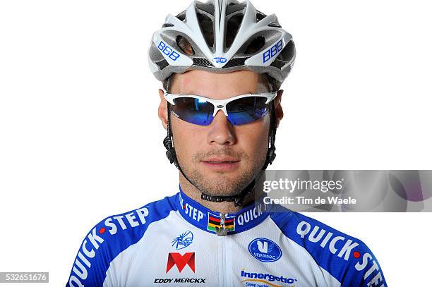 Team Quick-Step 2011 Training camp BOONEN Tom / Helmet Casque BBB / Glasses Lunettes Bril / Camp D'Entrainement / Kamp Stage / QS / Equipe Ploeg /...