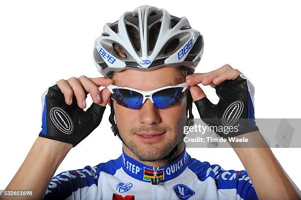 Team Quick-Step 2011 Training camp BOONEN Tom / Helmet Casque BBB / Glasses Lunettes Bril / Camp D'Entrainement / Kamp Stage / QS / Equipe Ploeg /...