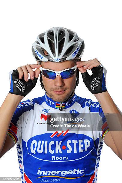 Team Quick-Step 2011 Training camp BOONEN Tom / Helmet Casque BBB / Glasses Lunettes Bril / Camp D'Entrainement / Kamp Stage / QS / Equipe Ploeg /...