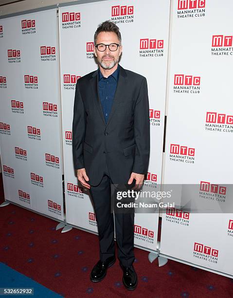 Actor Tim Daly attends the opening night of "The Ruins Of Civilization" at New York City Center on May 18, 2016 in New York City.