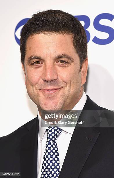 Josh Elliott of CBS News attends the 2016 CBS Upfront at Oak Room on May 18, 2016 in New York City.