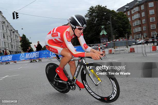 Road World Champ. 2011 / TT Men Juniors Mads WURTZ SCHMIDT / Copenhagen - Copenhagen / Time Trial Contre la Montre Tijdrit TT / Hommes Mannen / UCI...