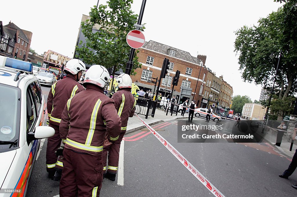 London Tube Stations Evacuated