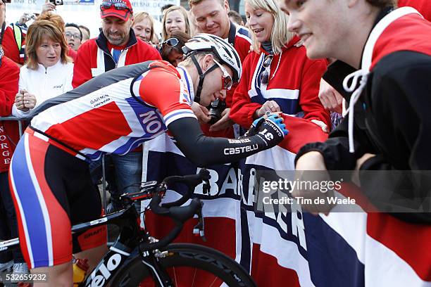 Road World Champ. 2011 / Men Elite Gabriel RASCH / Fans Supporters / Rudersdal - Rudersdal / Hommes Mannen / UCI Road World Championships /...