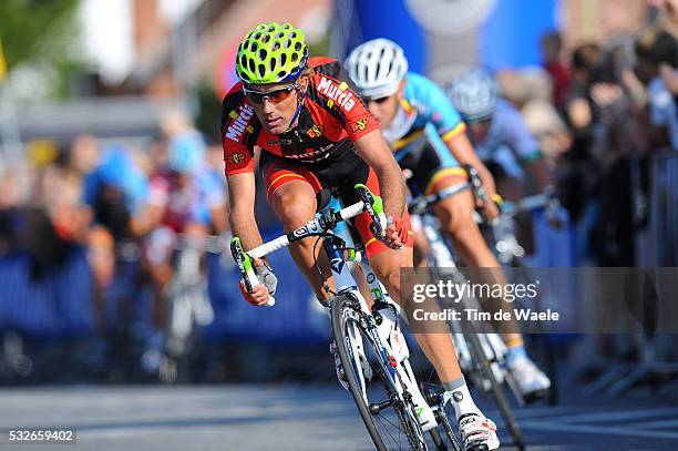 Road World Champ. 2011 / Men Elite Pablo LASTRAS / Rudersdal - Rudersdal / Hommes Mannen / UCI Road World Championships / Championat du Monde Route /...