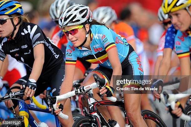 Road World Champ. 2011 / Women Elite Team Belgium / Rudersdal - Rudersdal / Femmes Vrouwen / UCI Road World Championships / Championat du Monde Route...