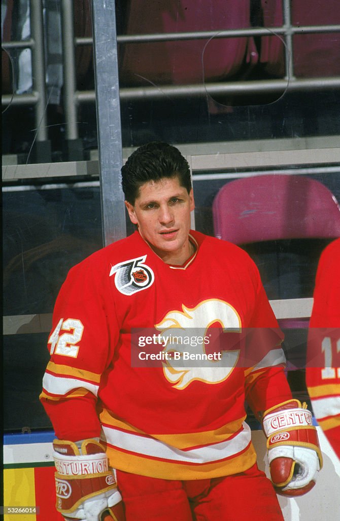 Sergei Makarov On The Ice