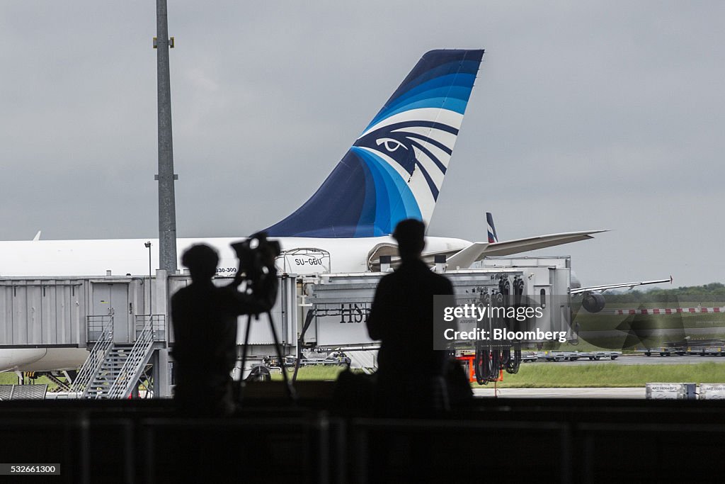 Watching Developments At Charles de Gaulle Airport As EgyptAir Passenger Plane Vanishes From Radar