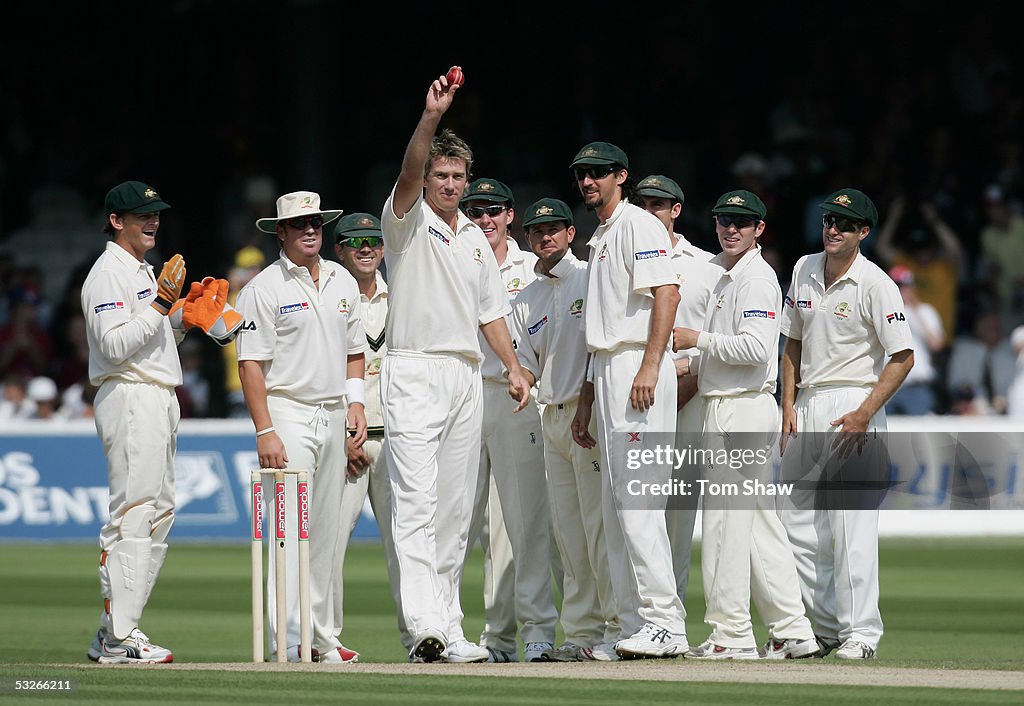 England v Australia - Day One