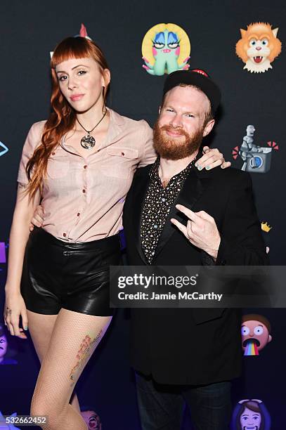 Actor Henry Zebrowski attends the 2016 Adult Swim Upfront Party on May 18, 2016 in New York City. . 25870_002_0698.JPG