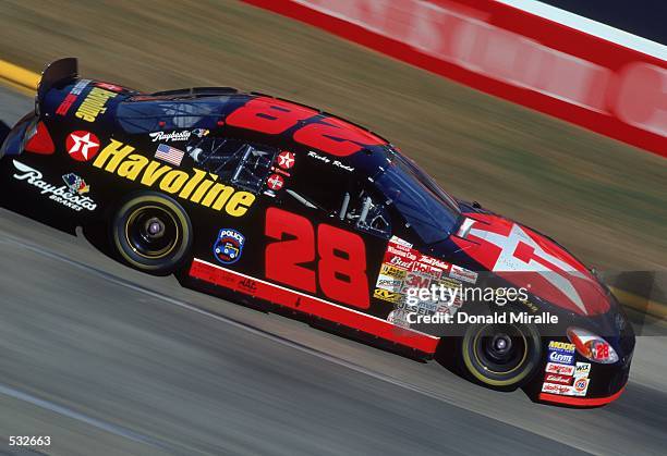 Getty Image Ricky Rudd Ricky Rudd who drives the Texaco Havoline Ford Taurus for Robert ...