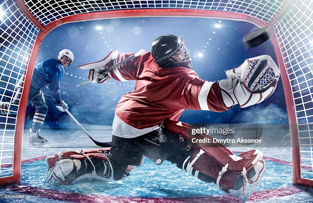 Ice Hockey Player Scoring