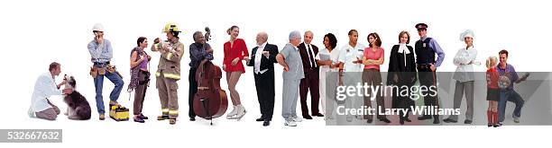 group of people - professional musician stock pictures, royalty-free photos & images