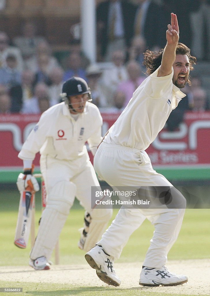 First Test: England v Australia - Day One