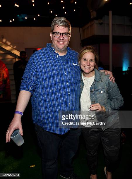 Casper Kelly attends the 2016 Adult Swim Upfront Party on May 18, 2016 in New York City. . 25870_002_0873.JPG
