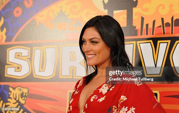 Survivor: Kaoh Rong" winner Michele Fitzgerald attends CBS's "Survivor: Kaoh Rong" Season Finale Party at CBS Studios - Radford on May 18, 2016 in...