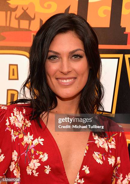 Survivor: Kaoh Rong" winner Michele Fitzgerald attends CBS's "Survivor: Kaoh Rong" Season Finale Party at CBS Studios - Radford on May 18, 2016 in...